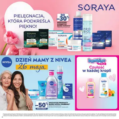 Stokrotka - gazetka promocyjna Katalog Dzień Matki i Dziecka  do poniedziałku 01.06 - strona 44