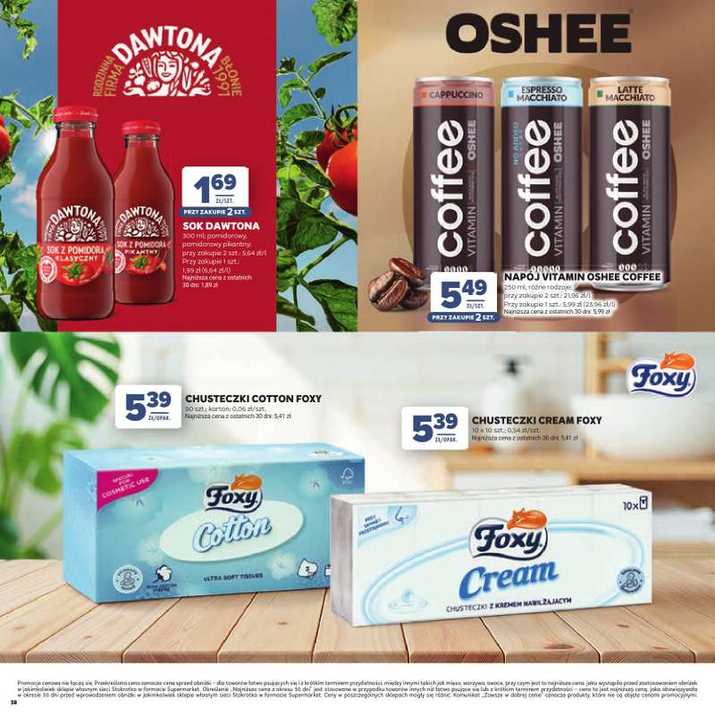 Stokrotka - gazetka promocyjna Katalog Dzień Matki i Dziecka  do poniedziałku 01.06 - strona 38