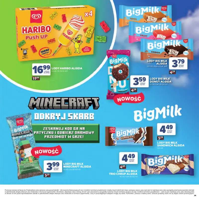 Stokrotka - gazetka promocyjna Katalog Dzień Matki i Dziecka  do poniedziałku 01.06 - strona 29