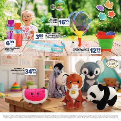 Stokrotka - gazetka promocyjna Katalog Dzień Matki i Dziecka  do poniedziałku 01.06 - strona 15