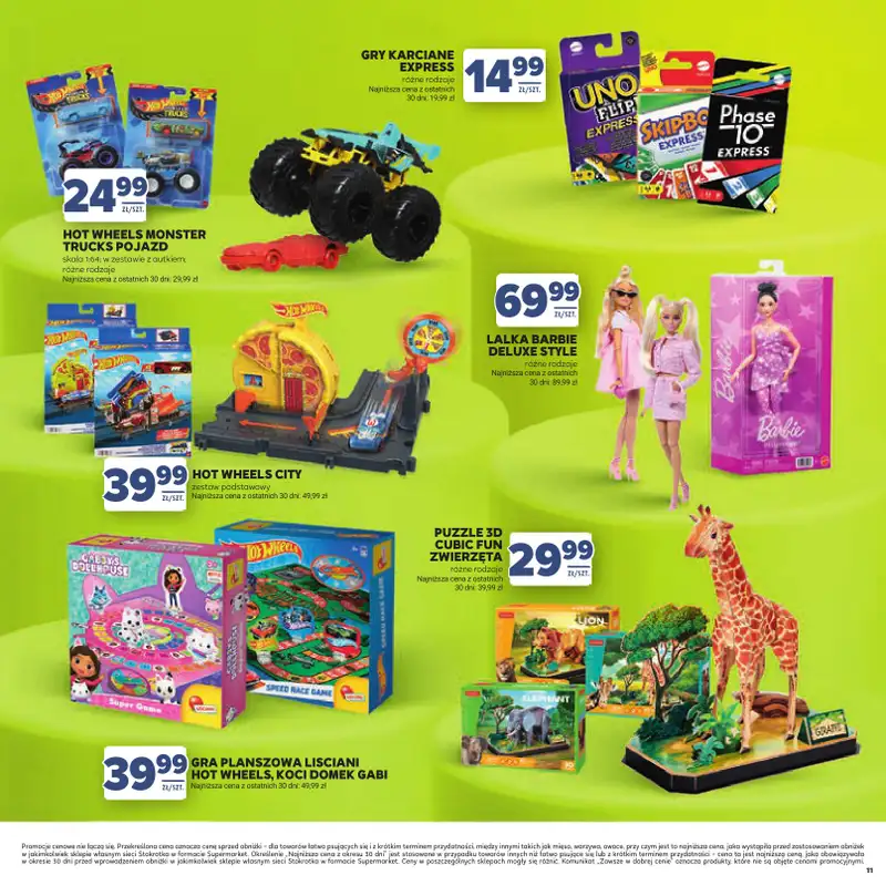 Stokrotka - gazetka promocyjna Katalog Dzień Matki i Dziecka  do poniedziałku 01.06 - strona 11