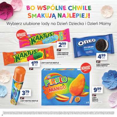 Stokrotka - gazetka promocyjna Katalog Dzień Matki i Dziecka  do poniedziałku 01.06 - strona 28