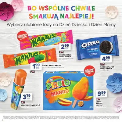 Stokrotka - gazetka promocyjna Katalog Dzień Matki i Dziecka  do poniedziałku 01.06 - strona 28