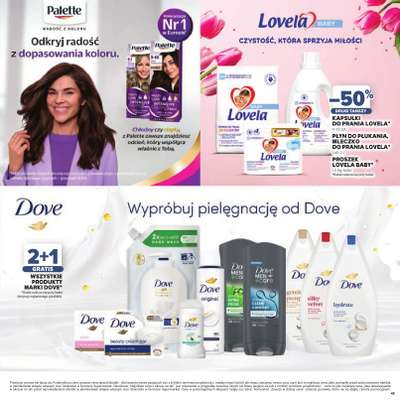 Stokrotka - gazetka promocyjna Katalog Dzień Matki i Dziecka  do poniedziałku 01.06 - strona 43