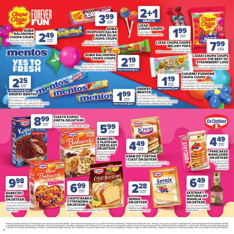 Stokrotka - gazetka promocyjna Katalog Dzień Matki i Dziecka  do poniedziałku 01.06 - strona 6