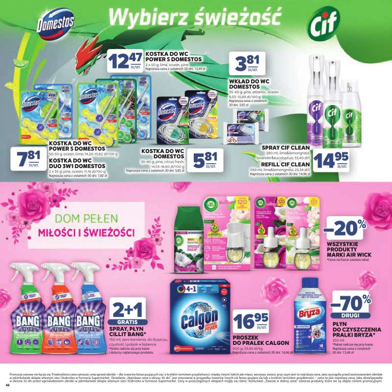 Stokrotka - gazetka promocyjna Katalog Dzień Matki i Dziecka  do poniedziałku 01.06 - strona 42
