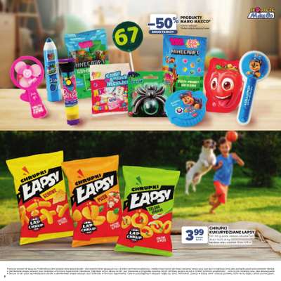 Stokrotka - gazetka promocyjna Katalog Dzień Matki i Dziecka  do poniedziałku 01.06 - strona 8