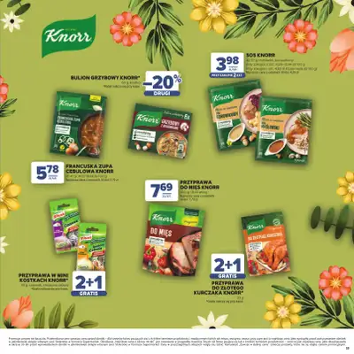 Stokrotka - gazetka promocyjna Katalog Dzień Matki i Dziecka  do poniedziałku 01.06 - strona 23