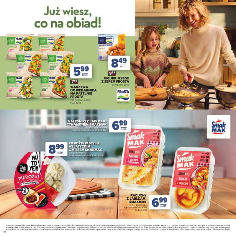 Stokrotka - gazetka promocyjna Katalog Dzień Matki i Dziecka  do poniedziałku 01.06 - strona 32
