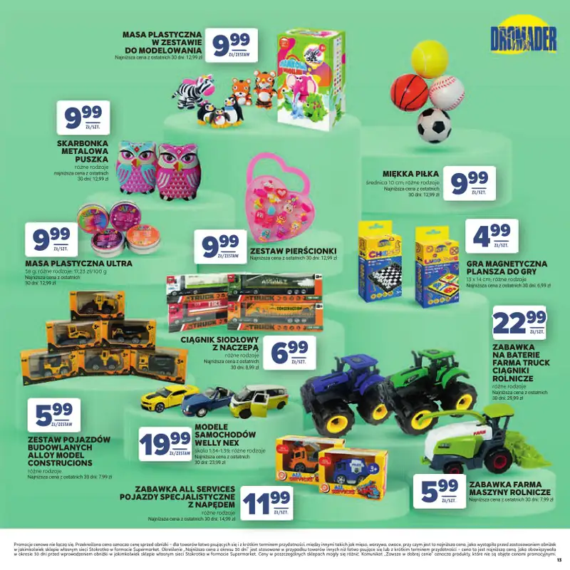 Stokrotka - gazetka promocyjna Katalog Dzień Matki i Dziecka  do poniedziałku 01.06 - strona 13