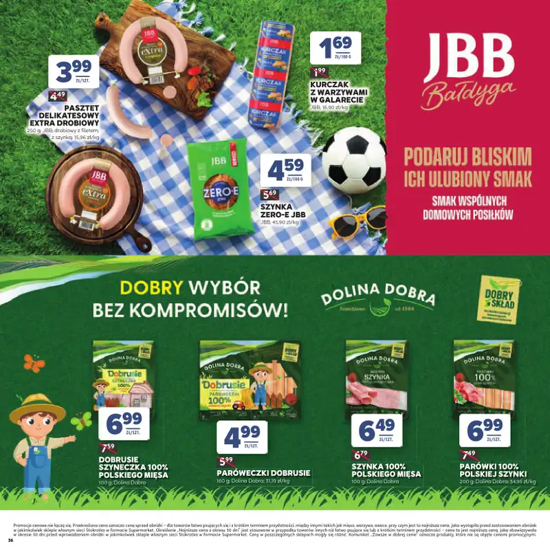 Stokrotka - gazetka promocyjna Katalog Dzień Matki i Dziecka  do poniedziałku 01.06 - strona 36