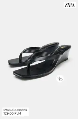 Zara - gazetka promocyjna Letnie buty dla niej od środy 20.05  - strona 4
