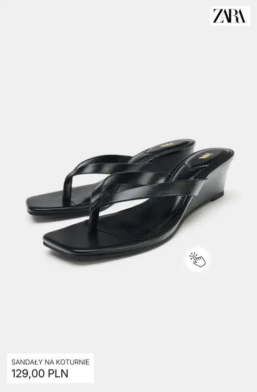 Zara - gazetka promocyjna Letnie buty dla niej od środy 20.05  - strona 4