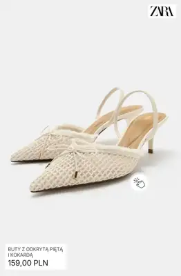Zara - gazetka promocyjna Letnie buty dla niej od środy 20.05  - strona 3