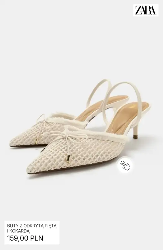 Zara - gazetka promocyjna Letnie buty dla niej od środy 20.05  - strona 3