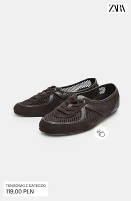 Zara - gazetka promocyjna Letnie buty dla niej od środy 20.05  - strona 5