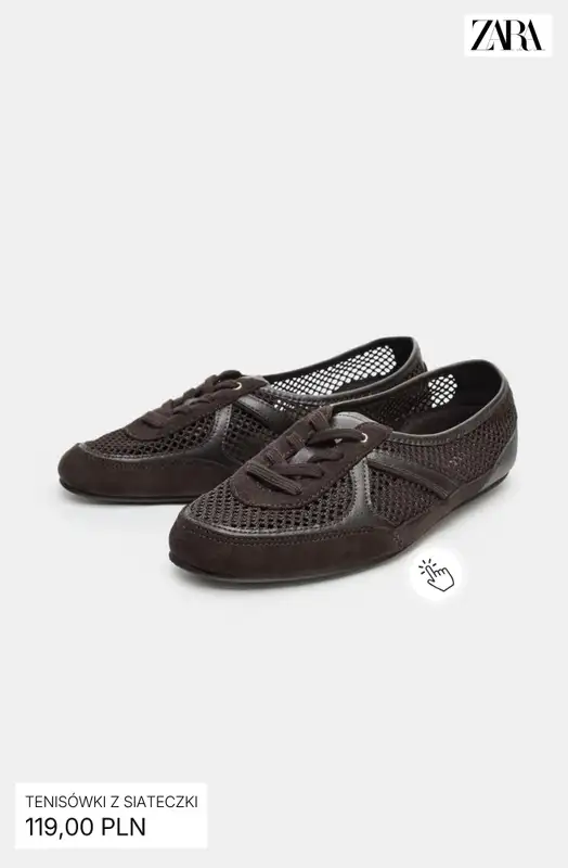 Zara - gazetka promocyjna Letnie buty dla niej od środy 20.05  - strona 5