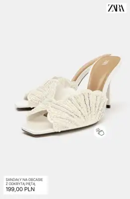 Zara - gazetka promocyjna Letnie buty dla niej od środy 20.05  - strona 9