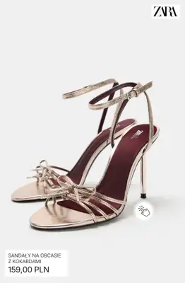 Zara - gazetka promocyjna Letnie buty dla niej od środy 20.05  - strona 7