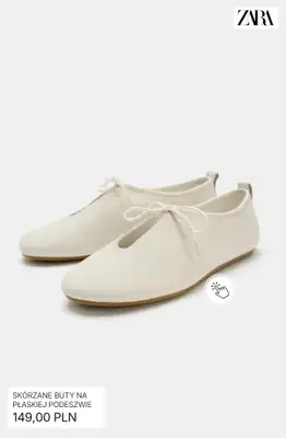 Zara - gazetka promocyjna Letnie buty dla niej od środy 20.05  - strona 6