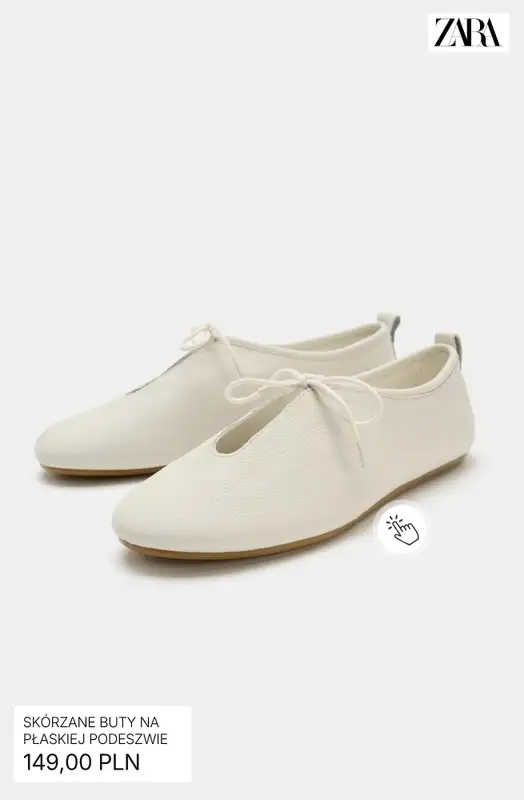 Zara - gazetka promocyjna Letnie buty dla niej od środy 20.05  - strona 6