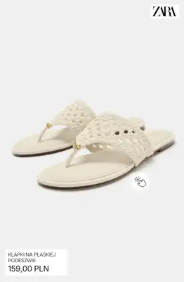 Zara - gazetka promocyjna Letnie buty dla niej od środy 20.05  - strona 2