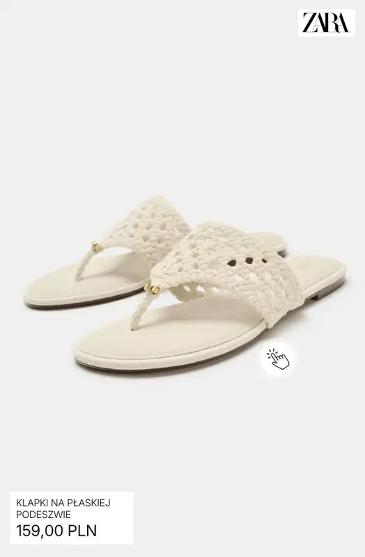Zara - gazetka promocyjna Letnie buty dla niej od środy 20.05  - strona 2