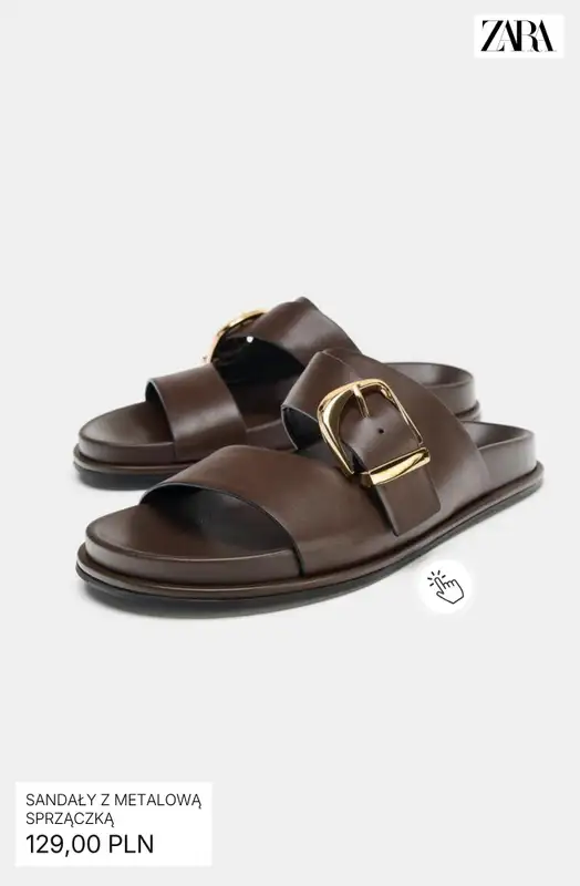Zara - gazetka promocyjna Letnie buty dla niej od środy 20.05  - strona 8