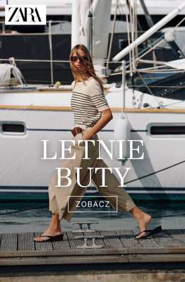 Zara - gazetka promocyjna Letnie buty dla niej od środy 20.05 