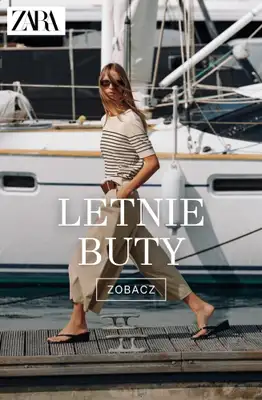 Zara - gazetka promocyjna Letnie buty dla niej od środy 20.05 