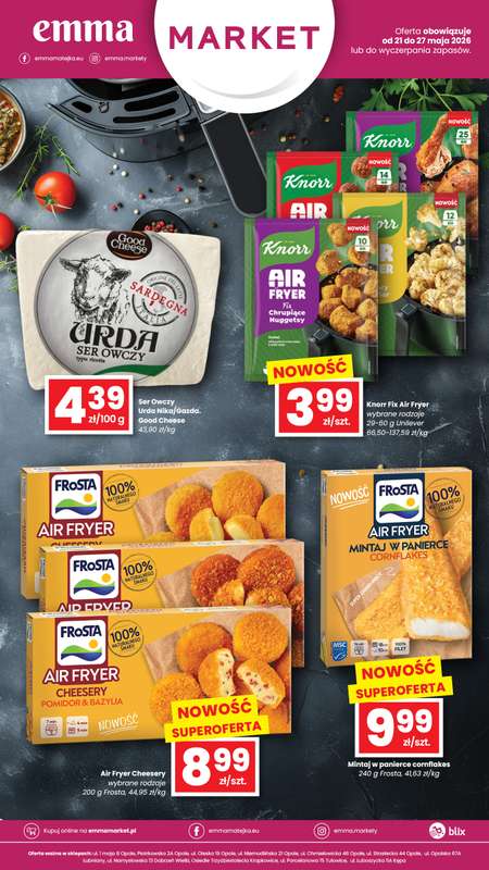 emma MARKET - gazetka promocyjna Plakaty promocyjne od czwartku 21.05 do środy 27.05 - strona 4