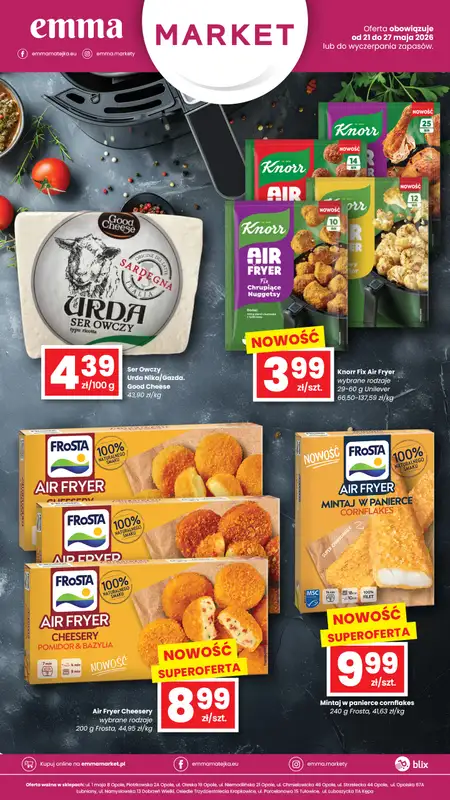 emma MARKET - gazetka promocyjna Plakaty promocyjne od czwartku 21.05 do środy 27.05 - strona 4