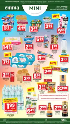 emma MARKET - gazetka promocyjna Plakaty promocyjne - Emma Mini od czwartku 21.05 do środy 27.05 - strona 2