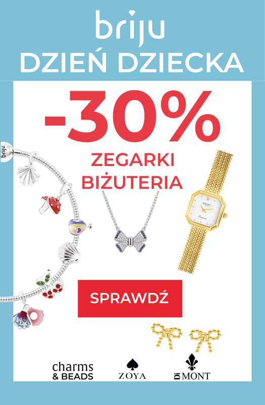 Briju - gazetka promocyjna Dzień Dziecka od czwartku 21.05 do soboty 06.06
