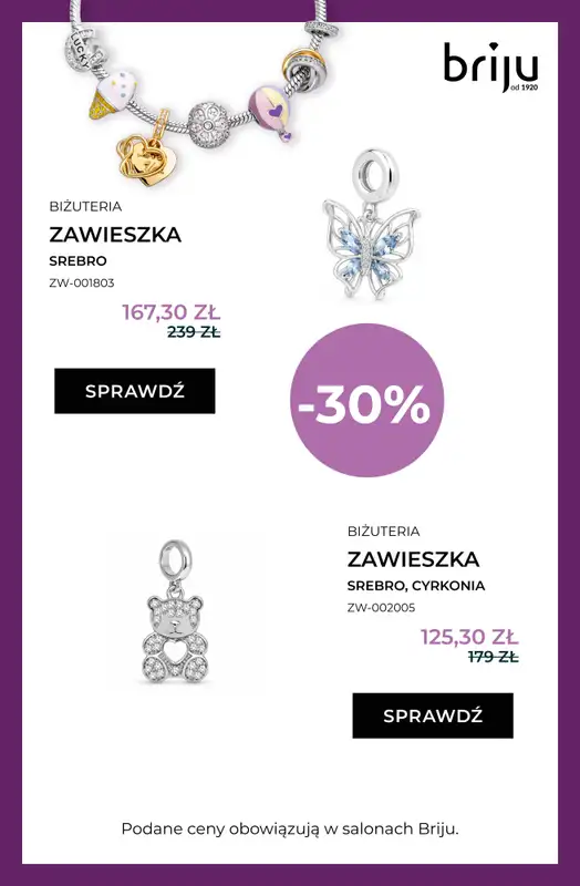 Briju - gazetka promocyjna Dzień Dziecka od czwartku 21.05 do soboty 06.06 - strona 12