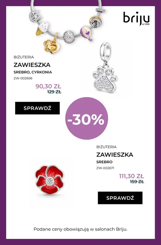 Briju - gazetka promocyjna Dzień Dziecka od czwartku 21.05 do soboty 06.06 - strona 15