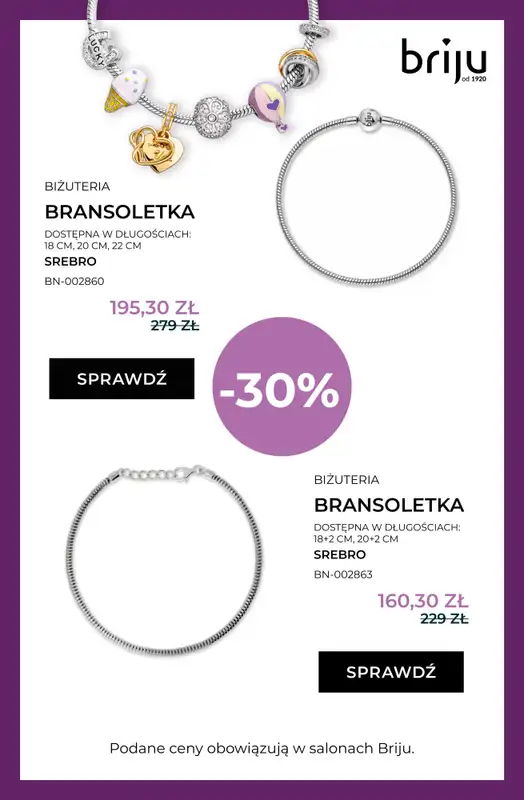 Briju - gazetka promocyjna Dzień Dziecka od czwartku 21.05 do soboty 06.06 - strona 3