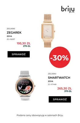 Briju - gazetka promocyjna Dzień Dziecka od czwartku 21.05 do soboty 06.06 - strona 22
