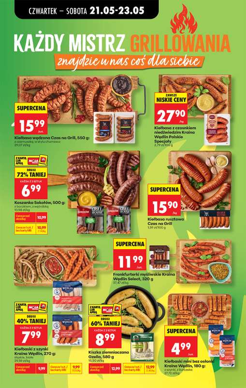 Biedronka - gazetka promocyjna Od czwartku od czwartku 21.05 do środy 27.05 - strona 37