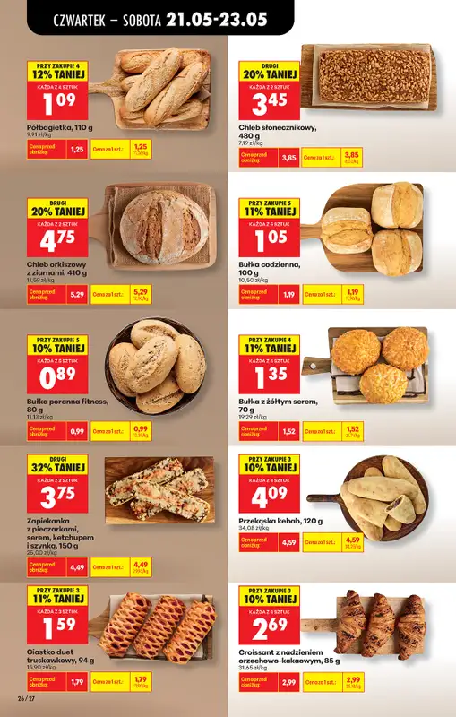 Biedronka - gazetka promocyjna Od czwartku od czwartku 21.05 do środy 27.05 - strona 30