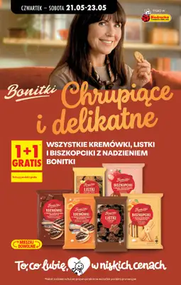Biedronka - gazetka promocyjna Od czwartku od czwartku 21.05 do środy 27.05 - strona 50