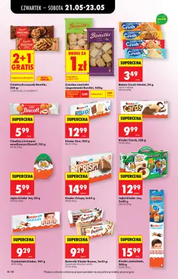 Biedronka - gazetka promocyjna Od czwartku od czwartku 21.05 do środy 27.05 - strona 48