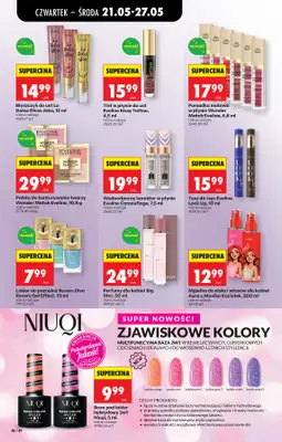 Biedronka - gazetka promocyjna Od czwartku od czwartku 21.05 do środy 27.05 - strona 58
