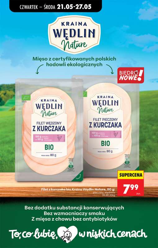 Biedronka - gazetka promocyjna Od czwartku od czwartku 21.05 do środy 27.05 - strona 70