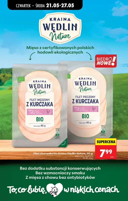 Biedronka - gazetka promocyjna Od czwartku od czwartku 21.05 do środy 27.05 - strona 70