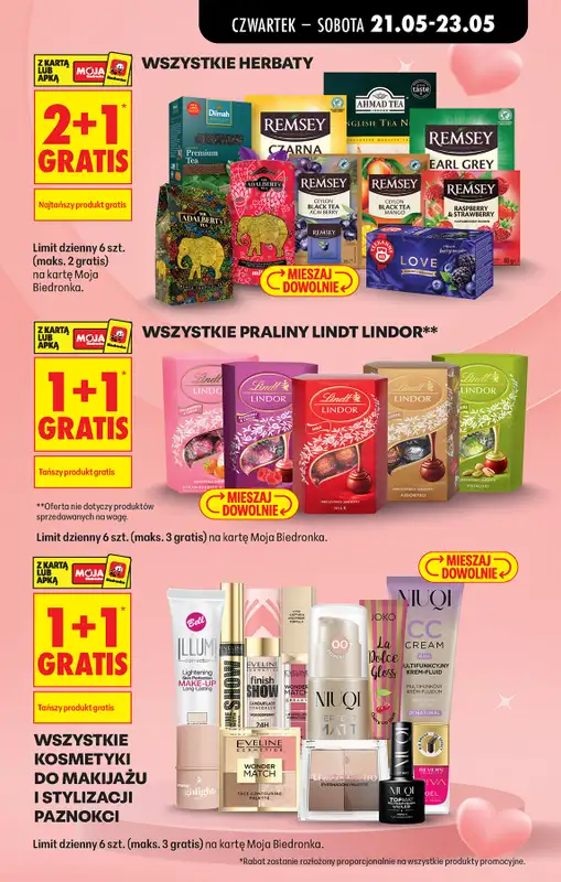Biedronka - gazetka promocyjna Od czwartku od czwartku 21.05 do środy 27.05 - strona 7