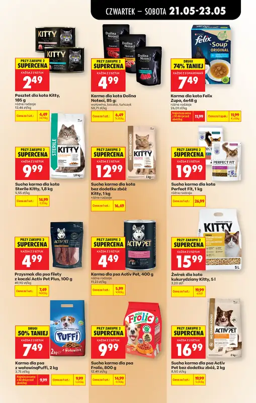 Biedronka - gazetka promocyjna Od czwartku od czwartku 21.05 do środy 27.05 - strona 65