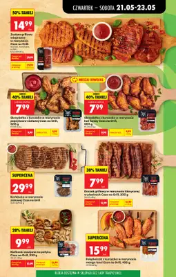 Biedronka - gazetka promocyjna Od czwartku od czwartku 21.05 do środy 27.05 - strona 29