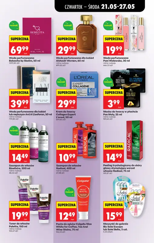 Biedronka - gazetka promocyjna Od czwartku od czwartku 21.05 do środy 27.05 - strona 59