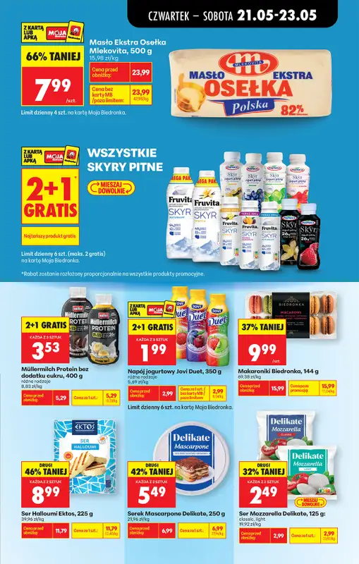 Biedronka - gazetka promocyjna Od czwartku od czwartku 21.05 do środy 27.05 - strona 39